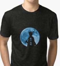 Sakata Gintoki - Gintama Tri-blend T-Shirt