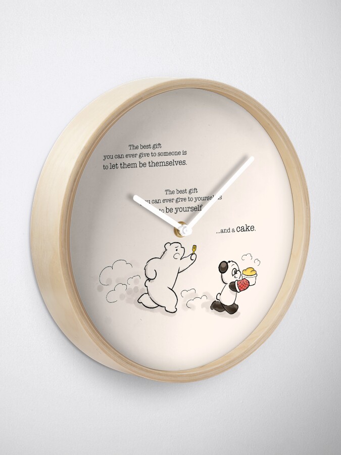 Alternate view of The Best Gift Clock