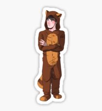 Tanooki Phil Sticker