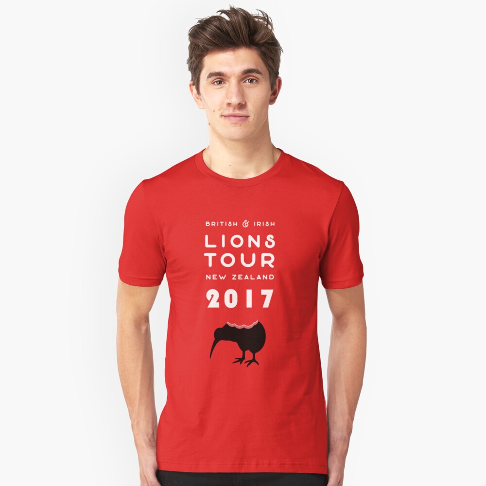 lions tour shirt 2017