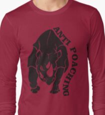 anti poaching Long Sleeve T-Shirt