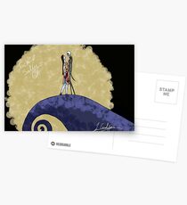 Jack & Sally Postcards