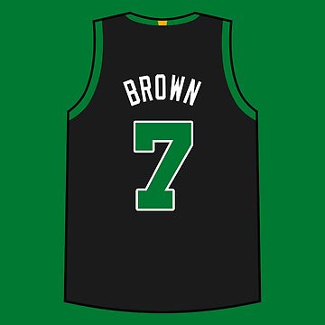 Jaylen Brown Jersey Poster for Sale by designsheaven