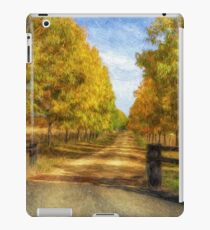Country Roads Take Me Home - Uralla NSW - The HDR Experience iPad Case/Skin