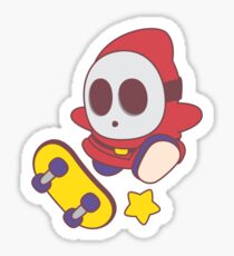 MARIO SKATE - Shyguy Sticker