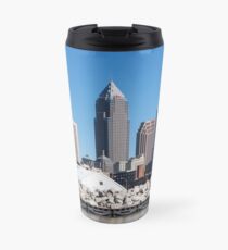 Cleveland Ohio Downtown Travel Mug