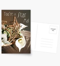 Mother's Day Card Postcards