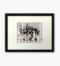 SNSD Framed Print