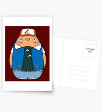 Totoro Ketchum Postcards