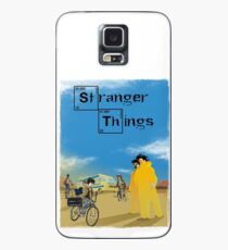 Funda/vinilo para Samsung Galaxy Breaking The Upside Down