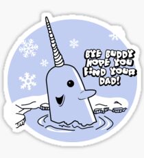 Mr Narwhal Sticker