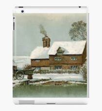 Winter Scene iPad Case/Skin