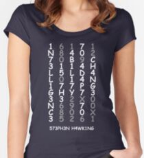 Adapt to change... Women's Fitted Scoop T-Shirt