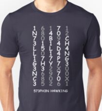Adapt to change... Unisex T-Shirt