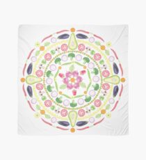VEGGIE MANDALA Scarf