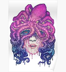Dark Queen of The Deep Sea Poster
