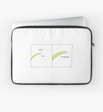 Du bist wichtig Laptoptasche