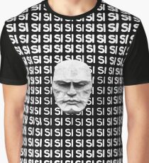SI SI SI SI SI SI SI SI SI SI Graphic T-Shirt