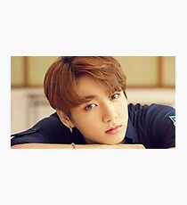 Jungkook Boyfriend Stare Photographic Print