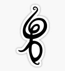 Hakuna Matata - African Symbol Sticker