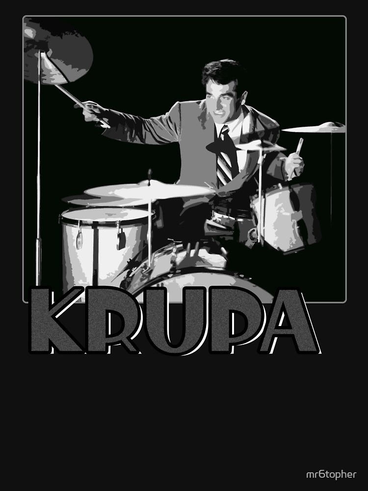 gene krupa t shirt