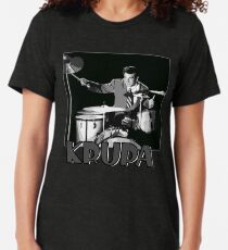 Camiseta de tejido mixto Gene Krupa
