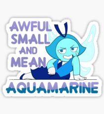Awful Small and Mean Sticker