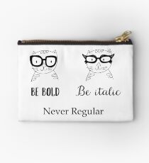 Never Regular Studio Pouch