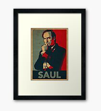 SAUL Gerahmtes Wandbild