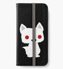 Geisterwelpe iPhone Flip-Case/Hülle/Skin