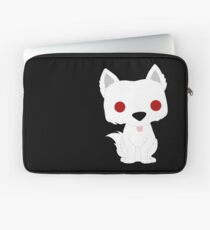 Ghost Puppy Laptop Sleeve