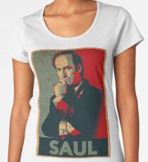 SAUL Premium Rundhals-Shirt
