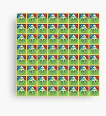 LSD Bicycle Day Canvas Print