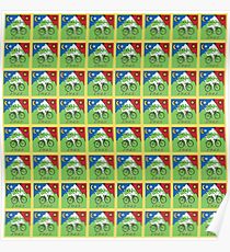 LSD Bicycle Day Poster