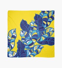 Pop foliage on Yellow Scarf