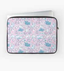 Guinea Pig Huddle In Pink Laptop Sleeve