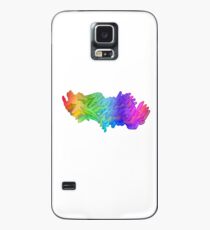 Funda/vinilo para Samsung Galaxy Bombs Away Tracer! ¡Arco iris!