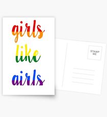 Girls Like Girls Postcards