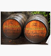 MacAllan Casks - Scotland Poster