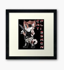 Cat Plissken Framed Print