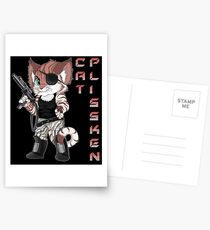 Cat Plissken Postcards