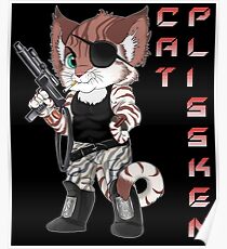 Cat Plissken Poster