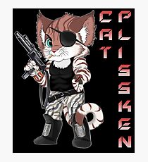 Cat Plissken Photographic Print
