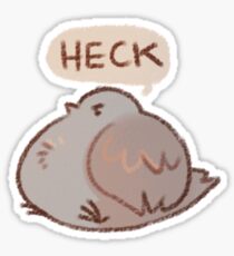 Heck Bird Sticker