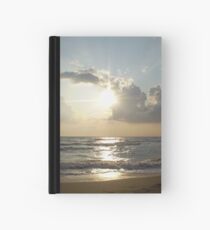 Paestum Beach Hardcover Journal