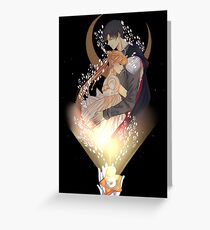 sailor Moon Greeting Card