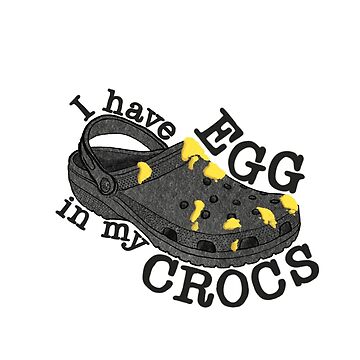 Jelly egg crocs new arrivals