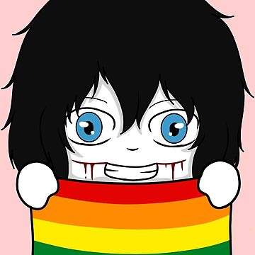 Jeff The Killer Anime Girl Poster for Sale by teyoid