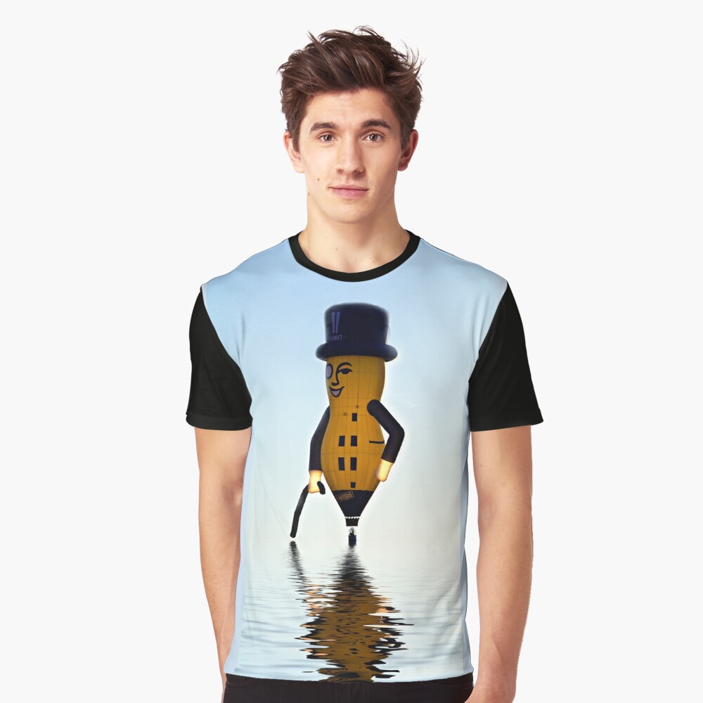 mr peanut t shirt