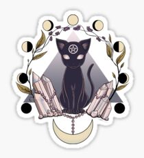Luna Sticker